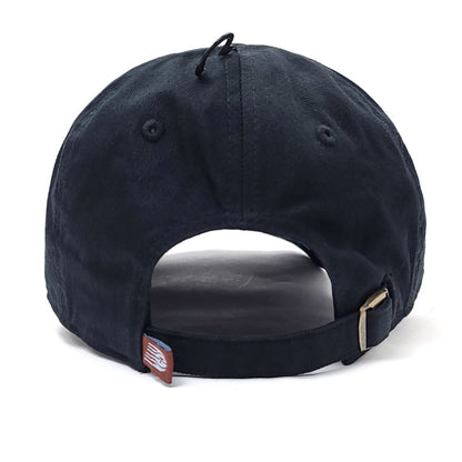 Toronto Tempo Cap - CUBK, Black, Adjustable