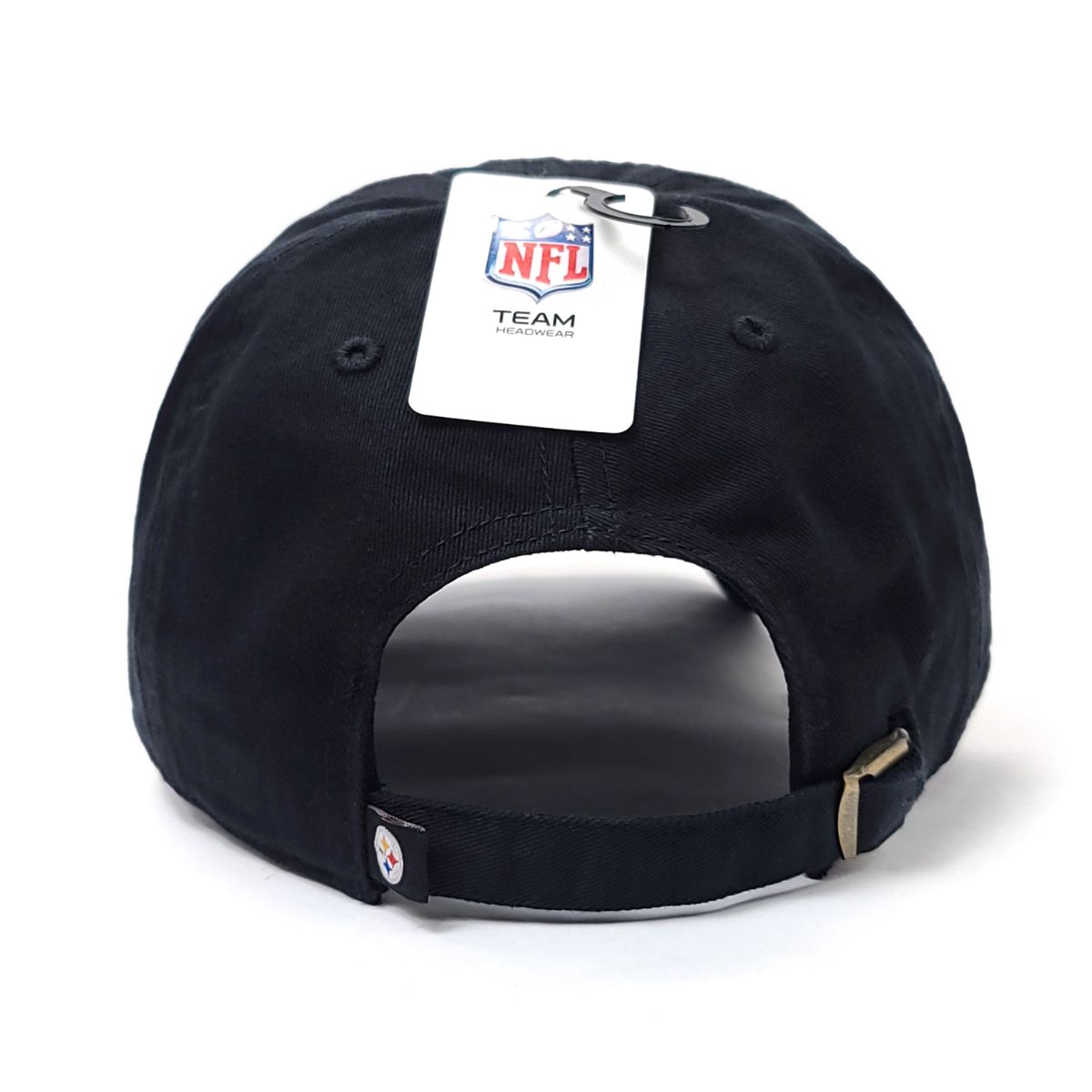 Pittsburgh Steelers Cap - CU, Black, Adjustable