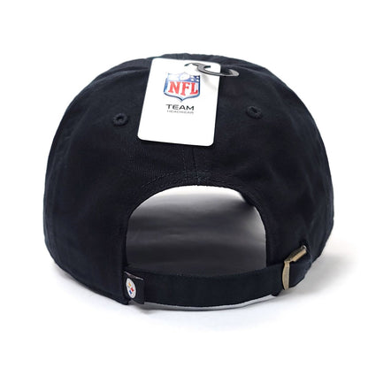 Pittsburgh Steelers Cap - CU, Black, Adjustable