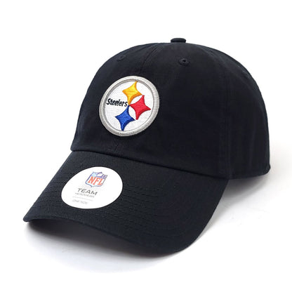 Pittsburgh Steelers Cap - CU, Black, Adjustable
