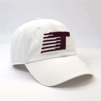 Toronto Tempo Cap - CUWH, White with Alt. Logo, Adjustable