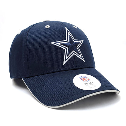 Dallas Cowboys Cap - MMNV Money Maker, Navy, Velcro Adjustable