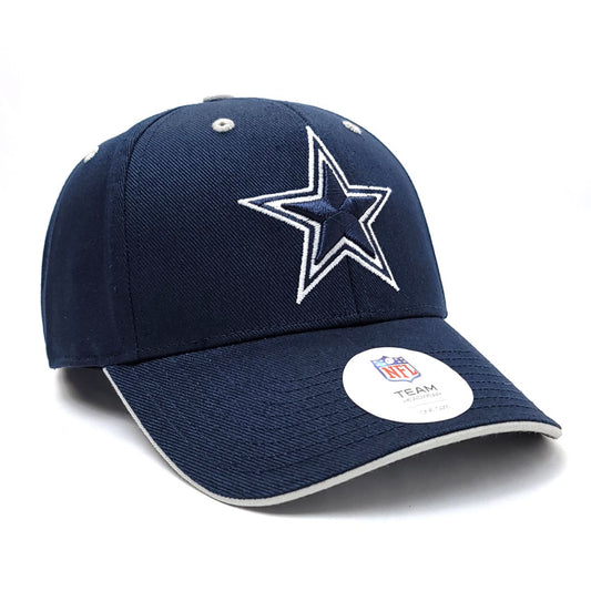 Dallas Cowboys Cap - MMNV Money Maker, Navy, Velcro Adjustable
