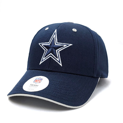 Dallas Cowboys Cap - MMNV Money Maker, Navy, Velcro Adjustable