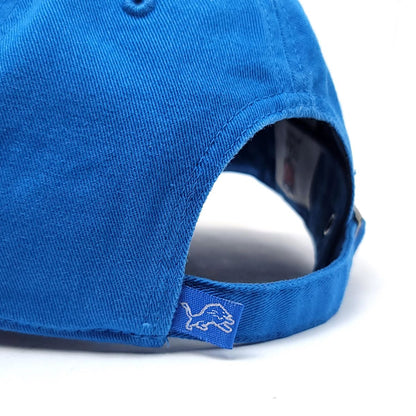 Detroit Lions Cap - CUHB, Honolulu Blue, Adjustable