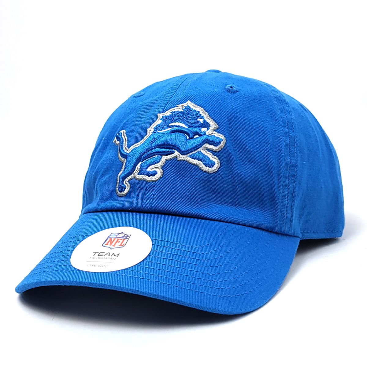 Detroit Lions Cap - CUHB, Honolulu Blue, Adjustable