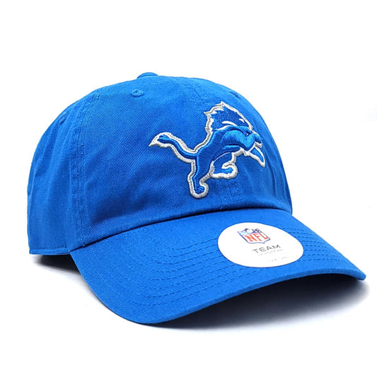 Detroit Lions Cap - CUHB, Honolulu Blue, Adjustable
