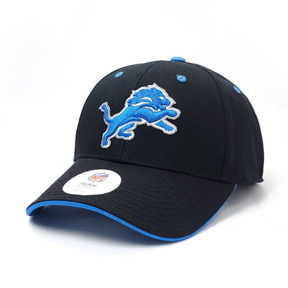 Detroit Lions Cap - MMBK Money Maker, Black, Velcro Adjustable