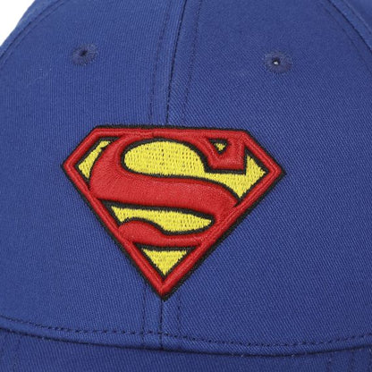 SUPERMAN - Logo Blue Snapback Cap, Q2SPM