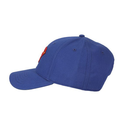 SUPERMAN - Logo Blue Snapback Cap, Q2SPM