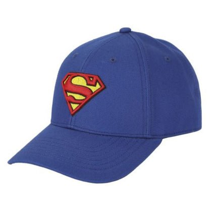 SUPERMAN - Logo Blue Snapback Cap, Q2SPM