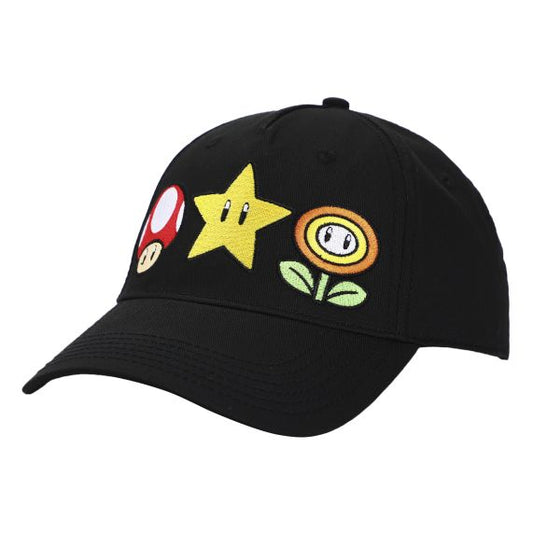 Super Mario Bros. Popular Icons Snapback Hat, LKSMB