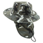 Safari Hat with Neck Cover, Solid, Various Colours & Sizes