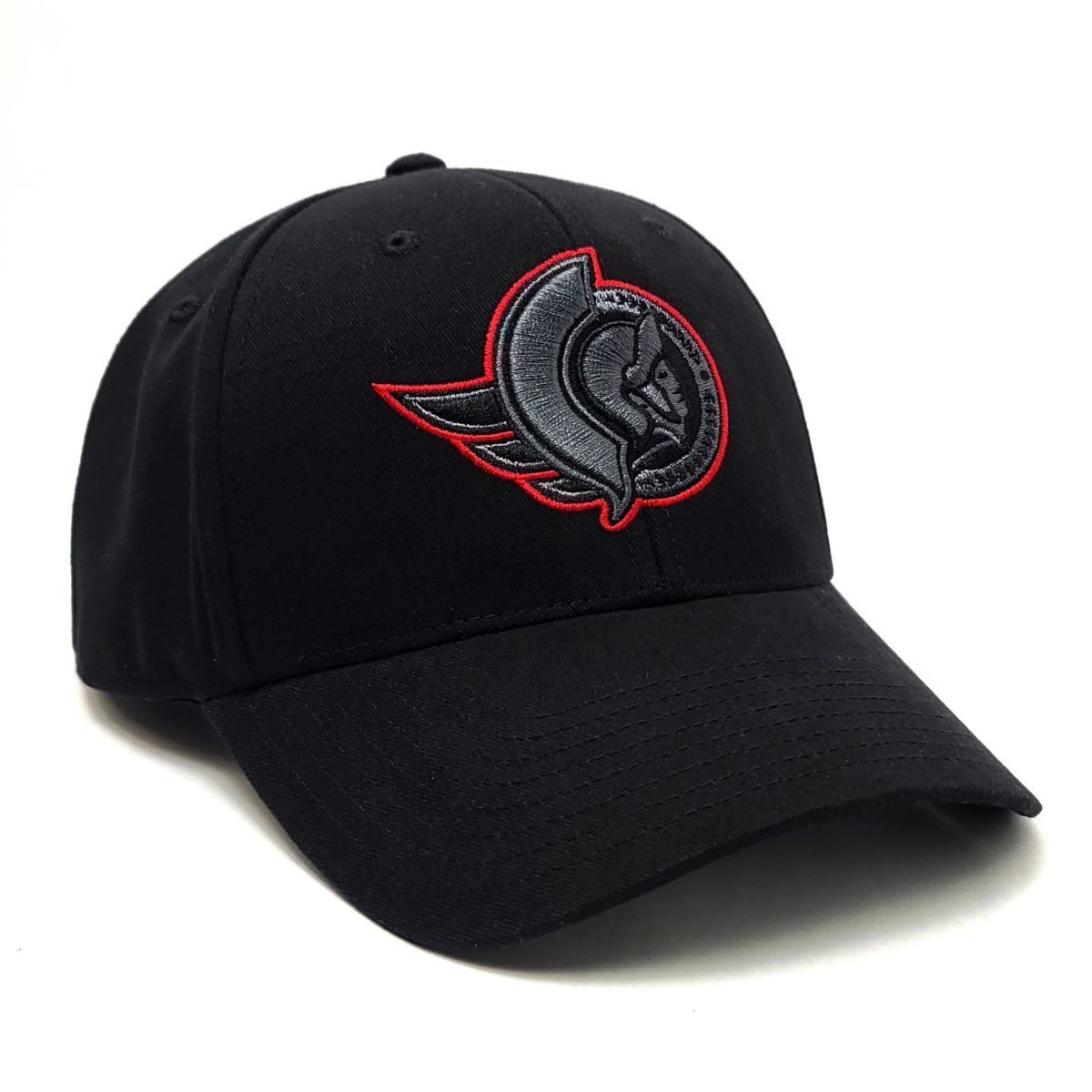 Ottawa Senators Cap - BBBSBK, Black, Adjustable Velcro Closure