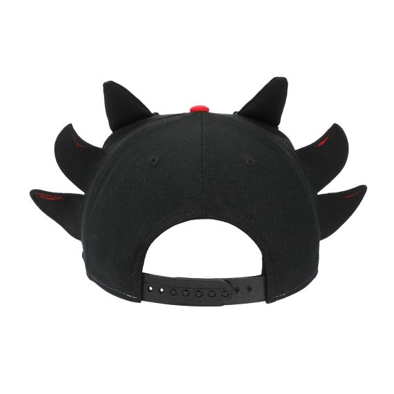 Sonic The Hedgehog - Big Face Shadow Snapback Hat With 3D Ears & Quills, URSEG