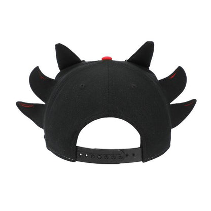 Sonic The Hedgehog - Big Face Shadow Snapback Hat With 3D Ears & Quills, URSEG