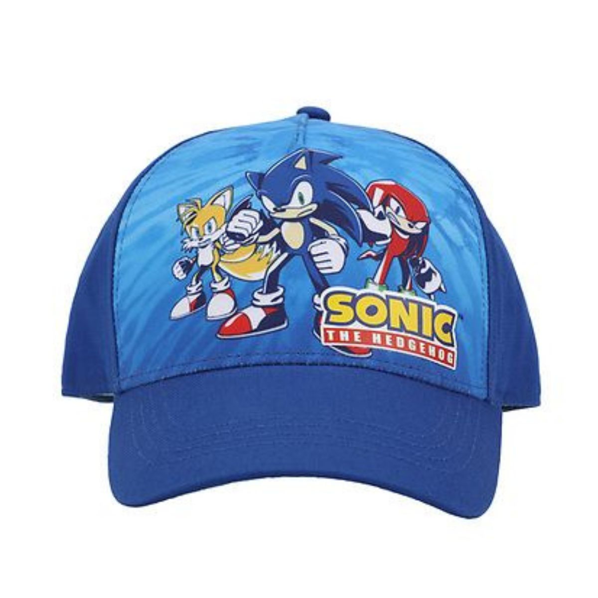 Youth, Sonic the Hedgehog Knuckles and Tails Kids Snapback Hat, UFSEG