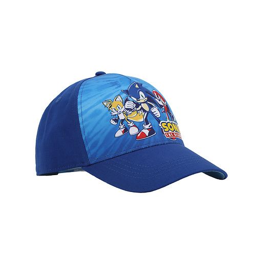 Youth, Sonic the Hedgehog Knuckles and Tails Kids Snapback Hat, UFSEG