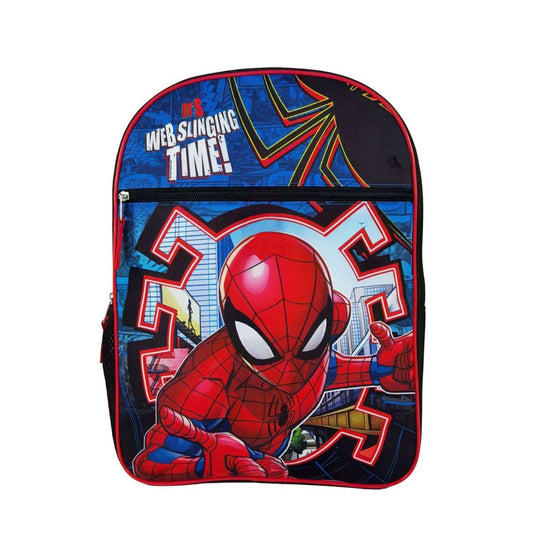 Marvel Spider-Man Web Slinging Time Kids 16" Backpack, SDUSM