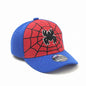 Toddler - Spider Cap - Black & Royal Colours, Toddler Size