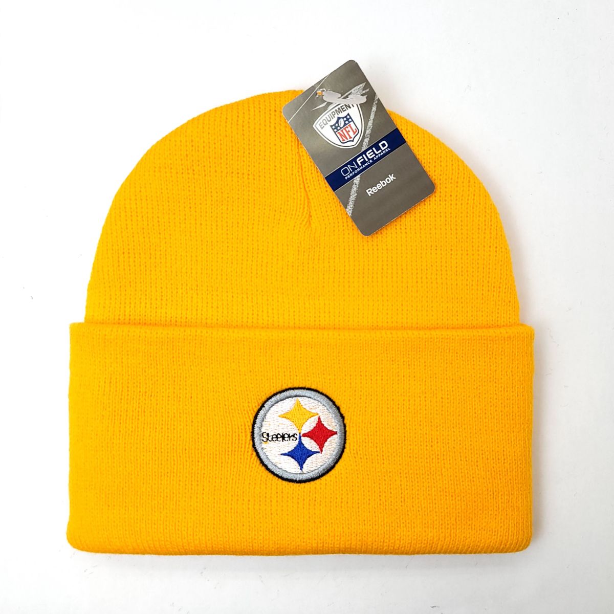 Pittsburgh Steelers Knit Toque - BS, Cuff, Gold