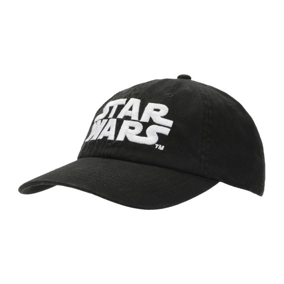 Star Wars - Classic Logo Unstructured Baseball Hat, H0STW