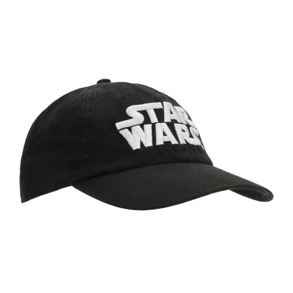 Star Wars - Classic Logo Unstructured Baseball Hat, H0STW