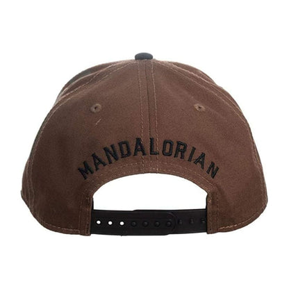 STAR WARS - Mandalorian Grogu, Metal Logo, P6STW