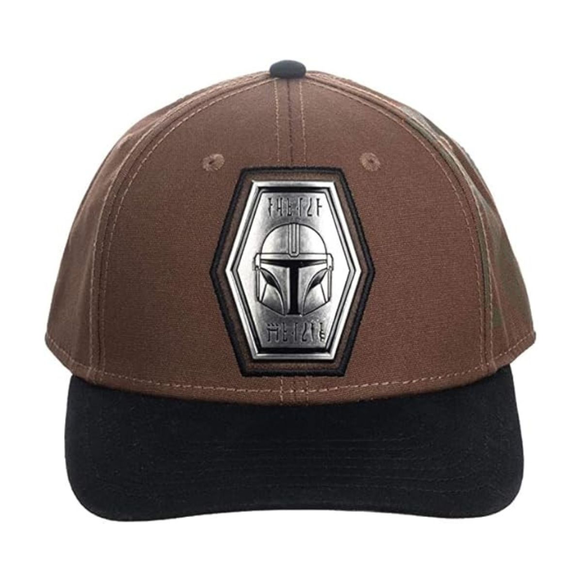 STAR WARS - Mandalorian Grogu, Metal Logo, P6STW