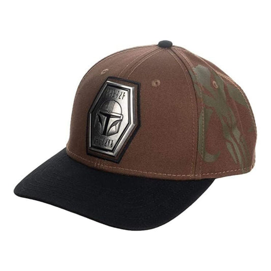 STAR WARS - Mandalorian Grogu, Metal Logo, P6STW