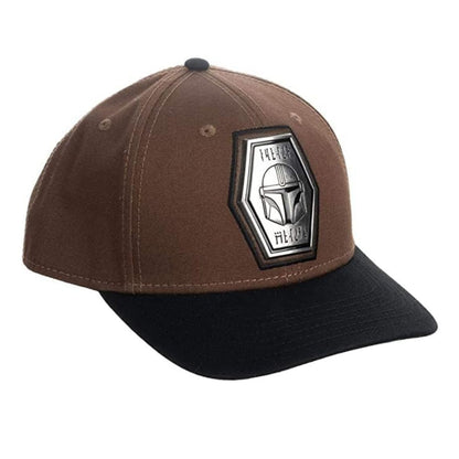 STAR WARS - Mandalorian Grogu, Metal Logo, P6STW