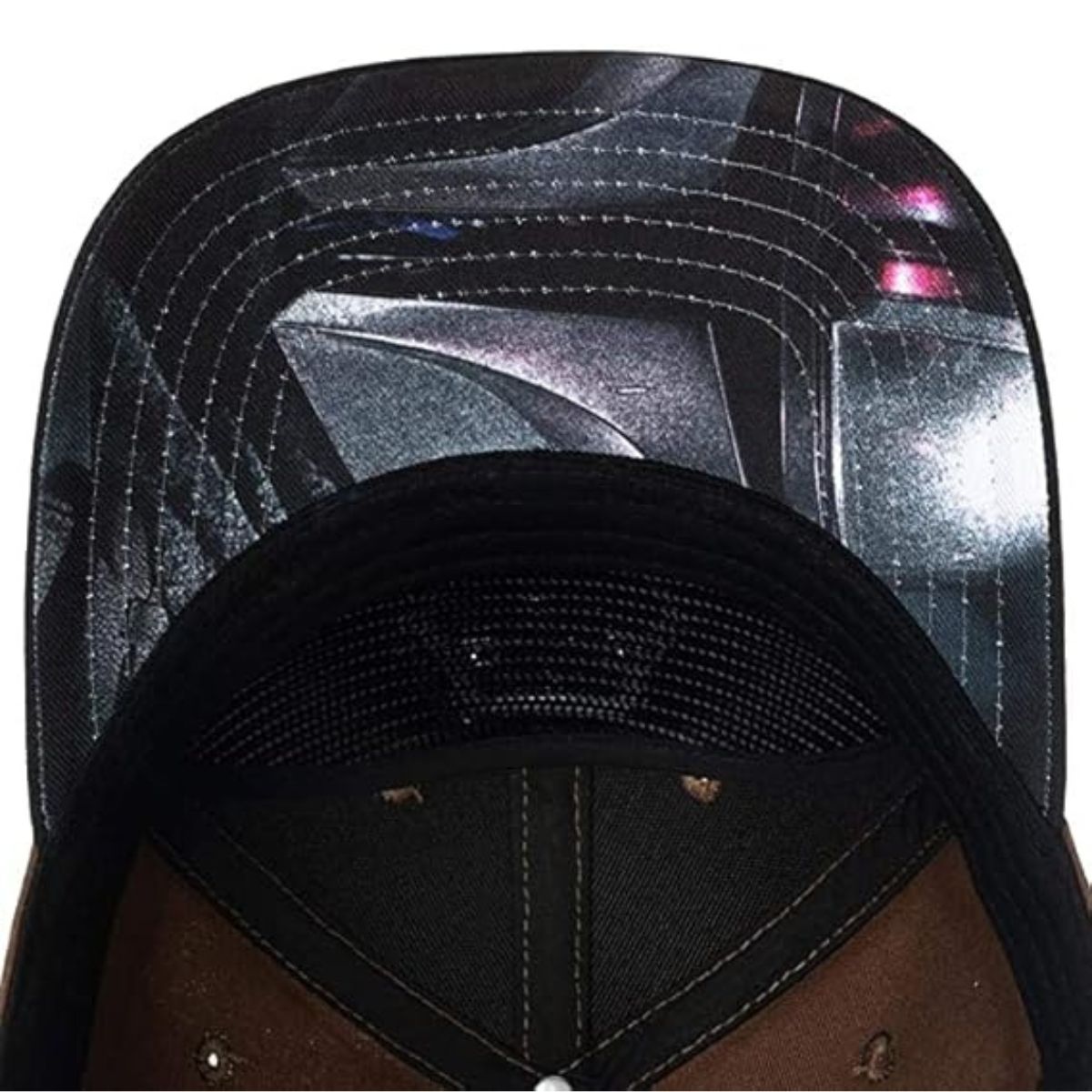 STAR WARS - Mandalorian Grogu, Metal Logo, P6STW