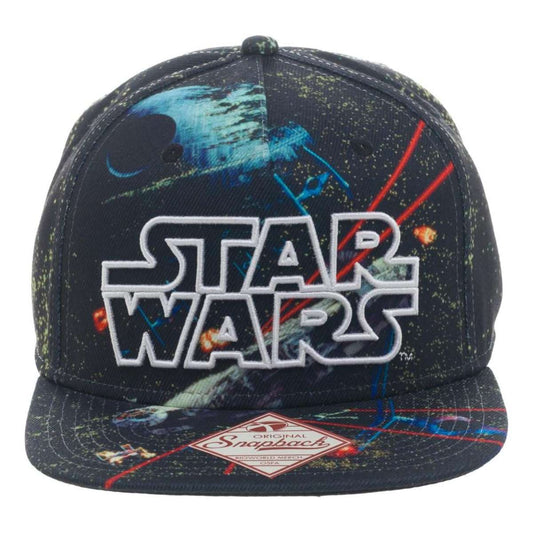 STAR WARS - ALL OVER PRINT SNAPBACK Cap, MSSTW