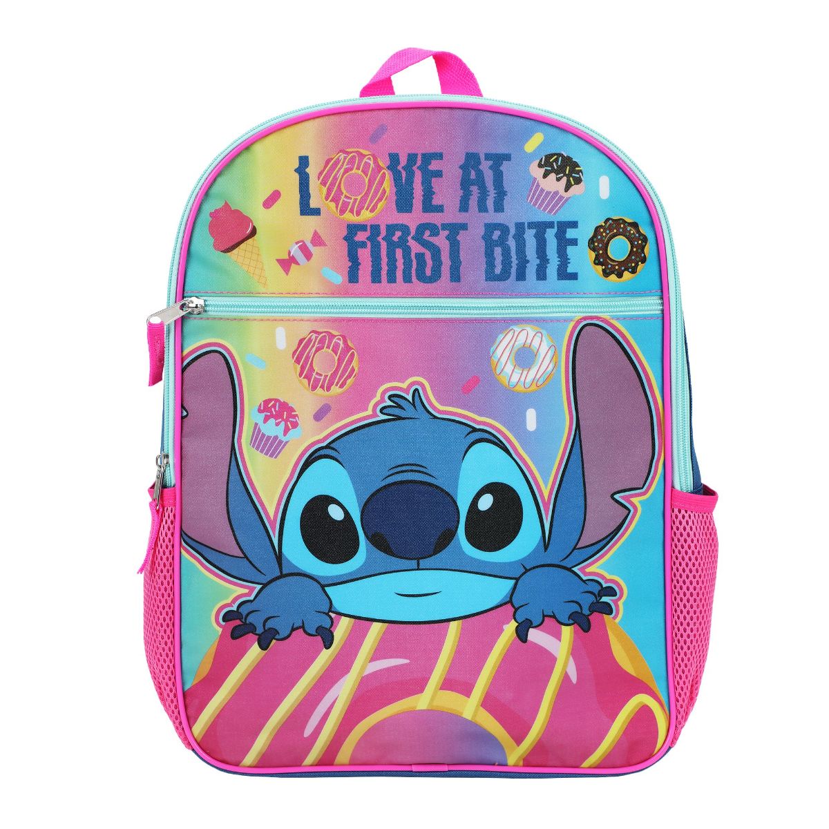 Disney Stitch Backpack 16in J5DSC