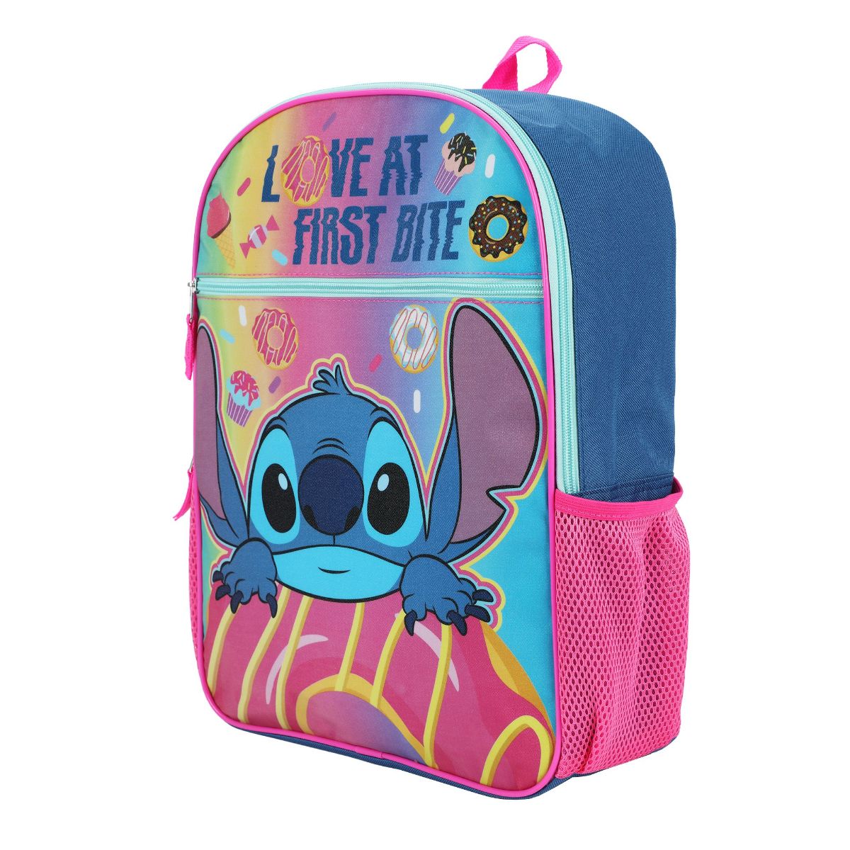 Disney Stitch Backpack 16in J5DSC