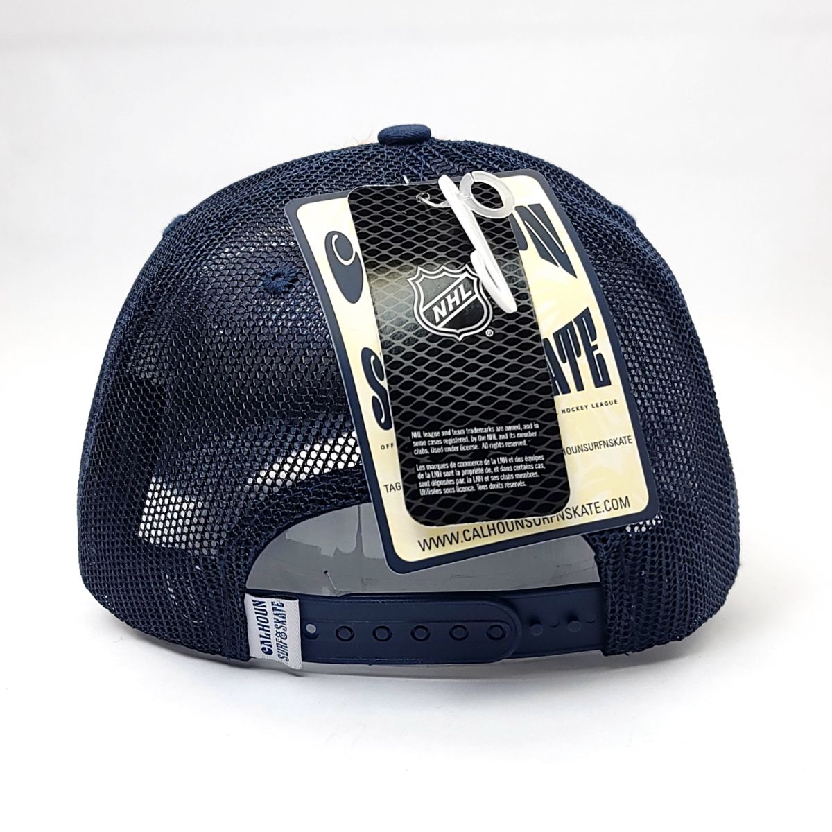 Toronto Maple Leafs Cap - SF, Khaki/Navy Mesh, Snapback