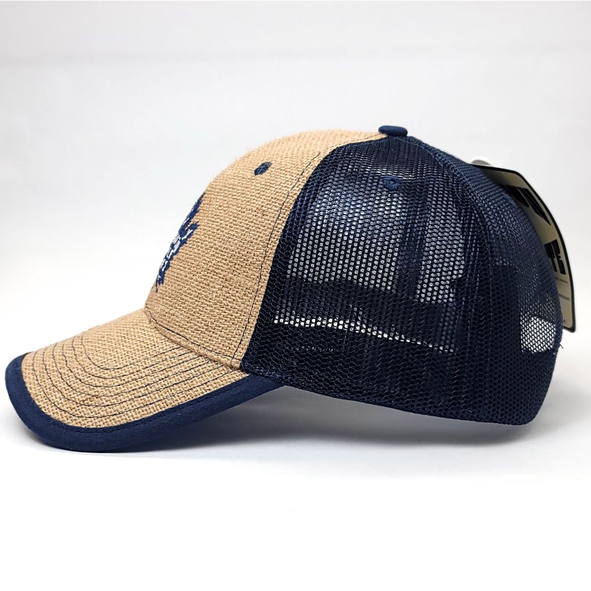 Toronto Maple Leafs Cap - SF, Khaki/Navy Mesh, Snapback
