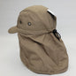 5 Panel Hiking Cap with Neck Cover, Various Colours, Adjustable