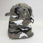 5 Panel Hiking Cap with Neck Cover, Various Colours, Adjustable