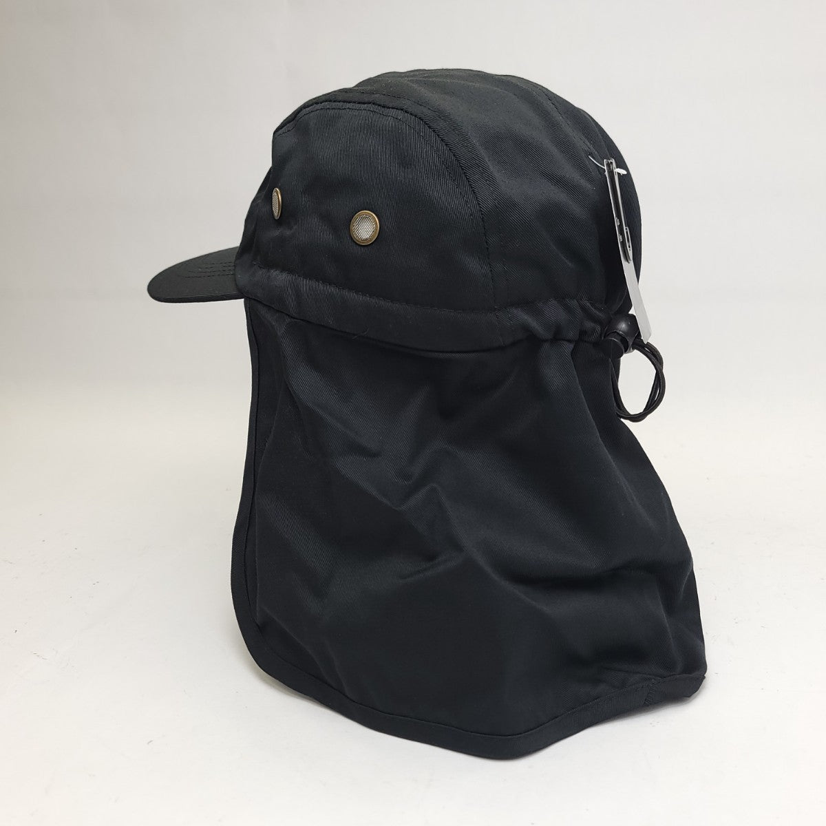 5 Panel Hiking Cap with Neck Cover, Various Colours, Adjustable