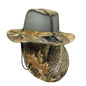 Safari Hat with Neck Cover, Mesh, Various Colours & Sizes