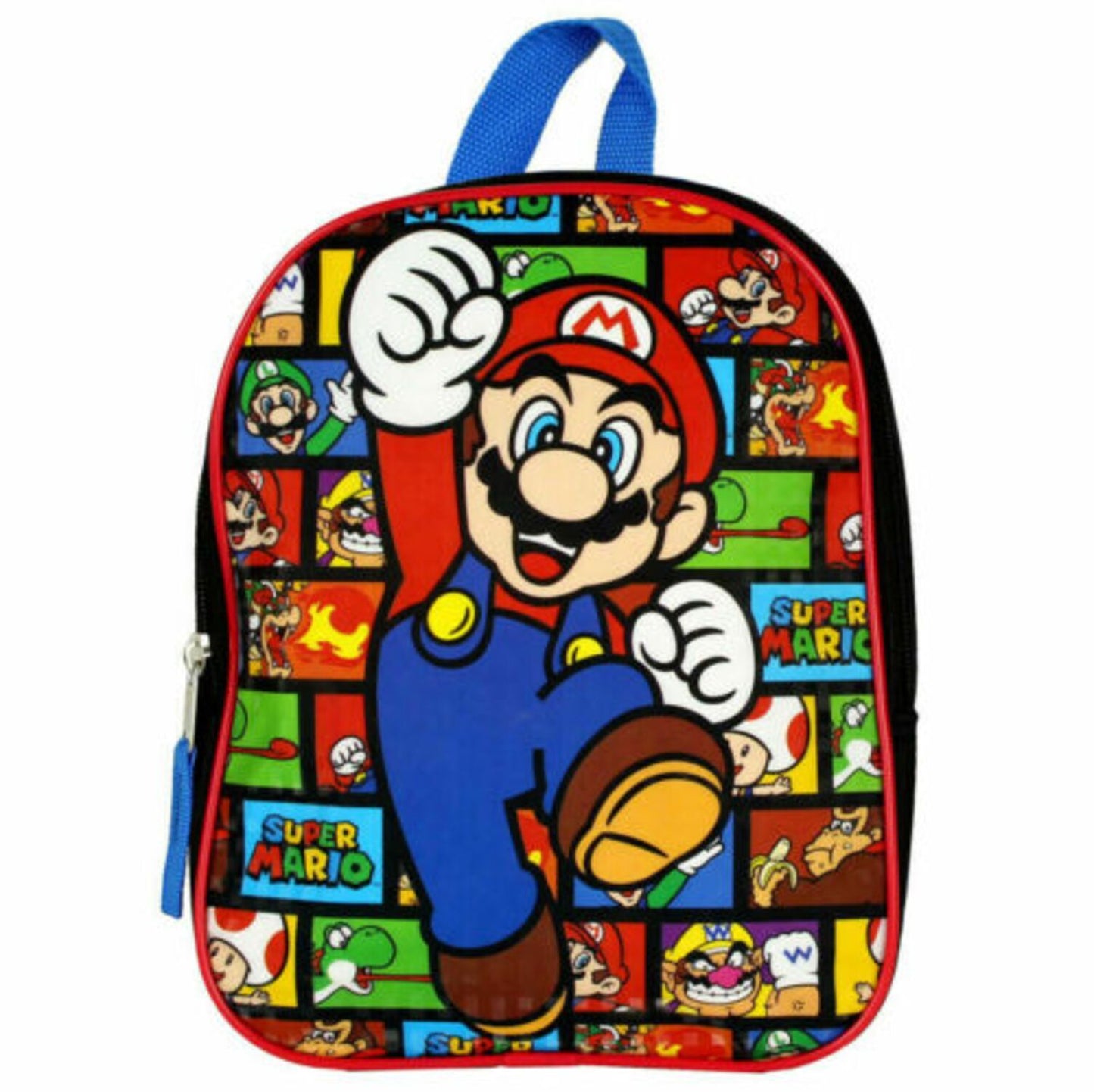 Super Mario Backpack 11in DMSMB