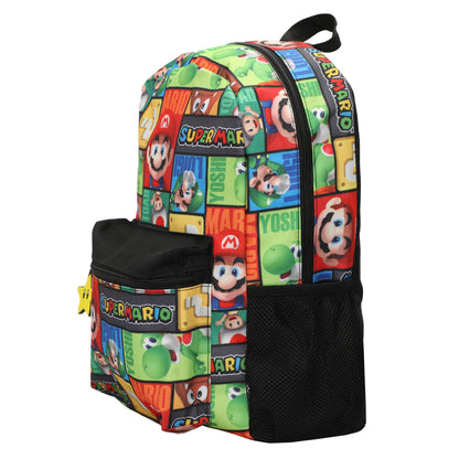 Super Mario Backpack 16in  L2NIK