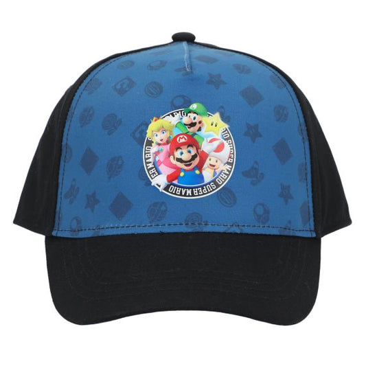 Youth - Super Mario Bros. Characters Kids Snapback Hat, Y9SMB