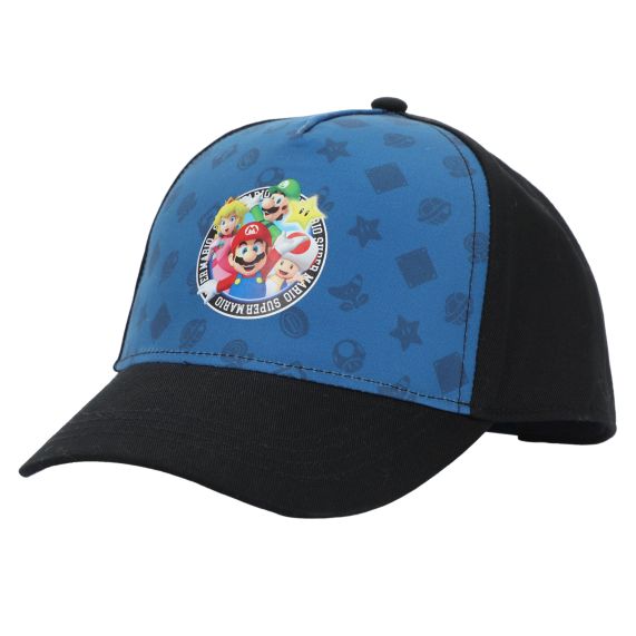 Youth - Super Mario Bros. Characters Kids Snapback Hat, Y9SMB