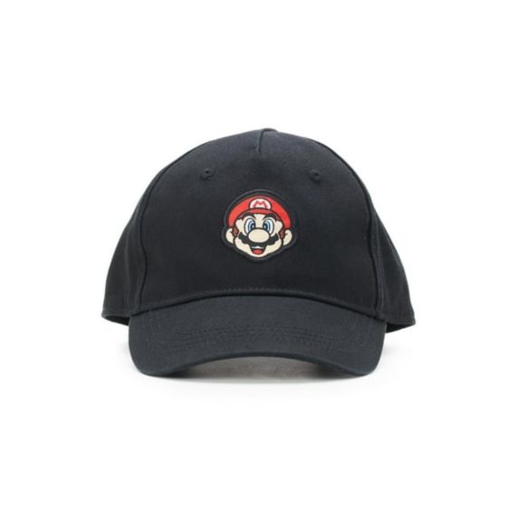 Super Mario Bros. - Mario with Logo, Kids Snapback Hat, DFSMB