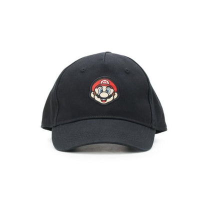 Super Mario Bros. - Mario with Logo, Kids Snapback Hat, DFSMB