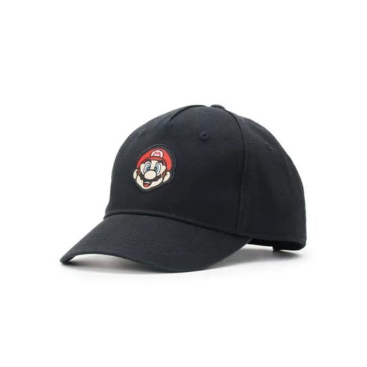 Super Mario Bros. - Mario with Logo, Snapback Hat, DFSMB, Youth