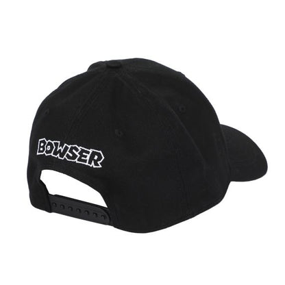 Super Mario Bros - Bowser Black Structured Baseball Cap, 8RSMB