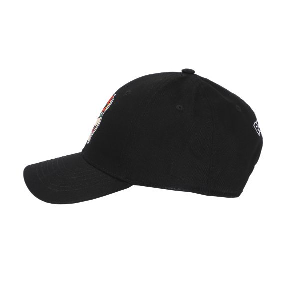 Super Mario Bros - Bowser Black Structured Baseball Cap, 8RSMB